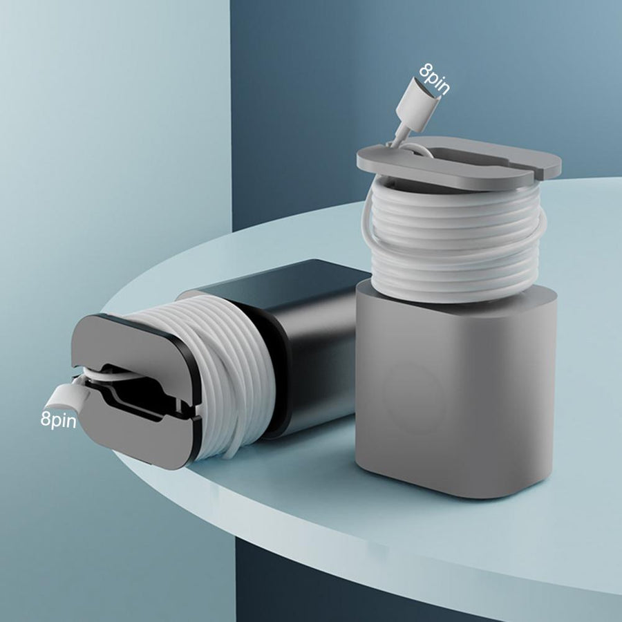 Silicone Charging Cable Organizer Protector - Image 0