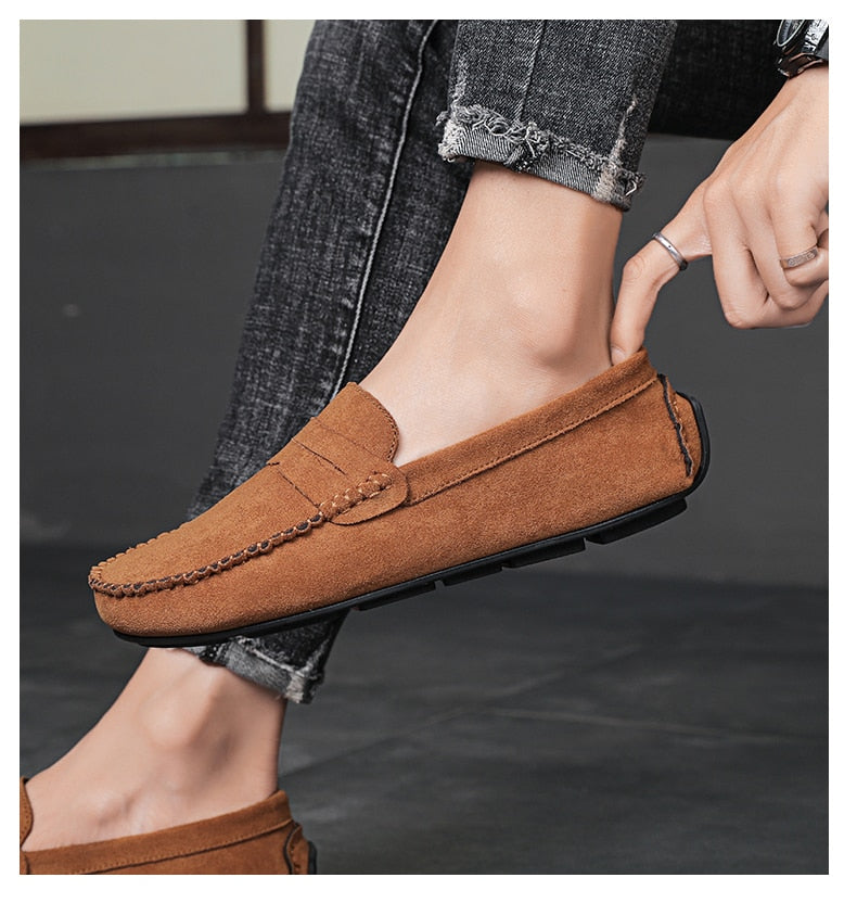 Summer Style Soft Moccasins Loafers Shoes - Image 9