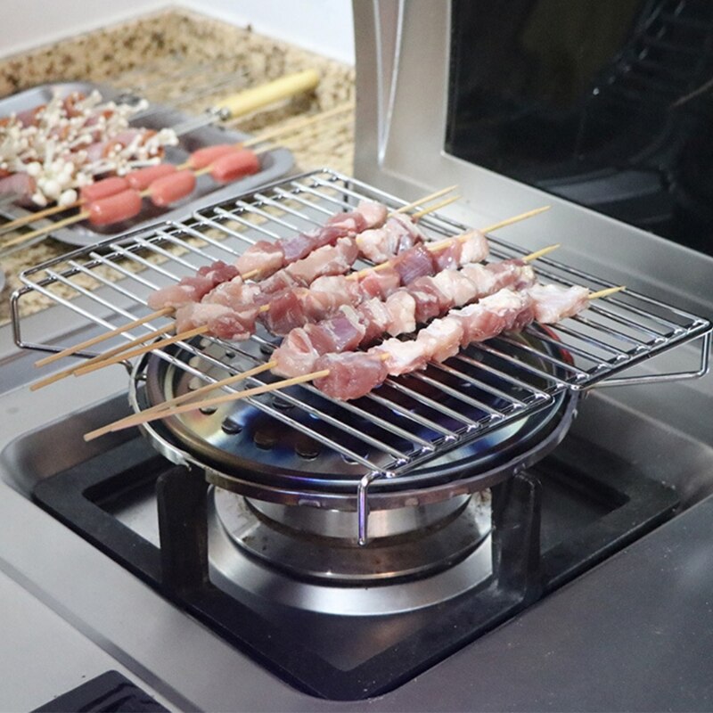 Portable Gas Stove BBQ Rack - Image 4