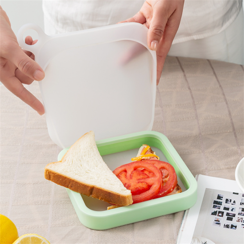 Minimalist Reusable Sandwich Lunch Box - Image 9