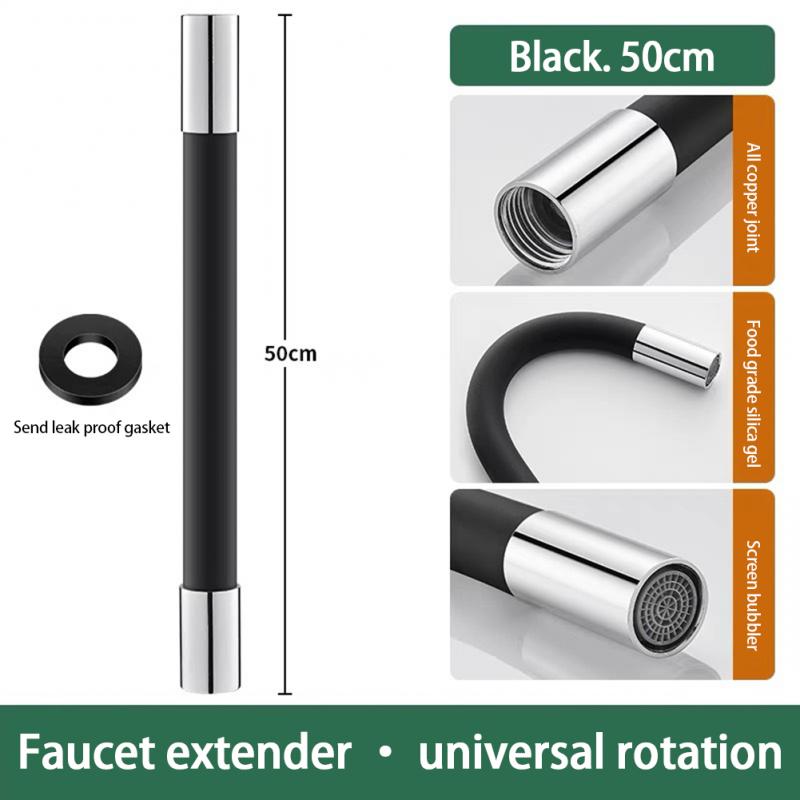 Silica Gel Easy Free Rotating Faucet - Image 9