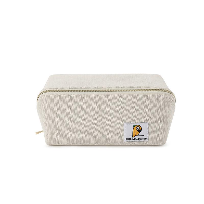 Waterproof Wide Open Makeup Bag - Image 5