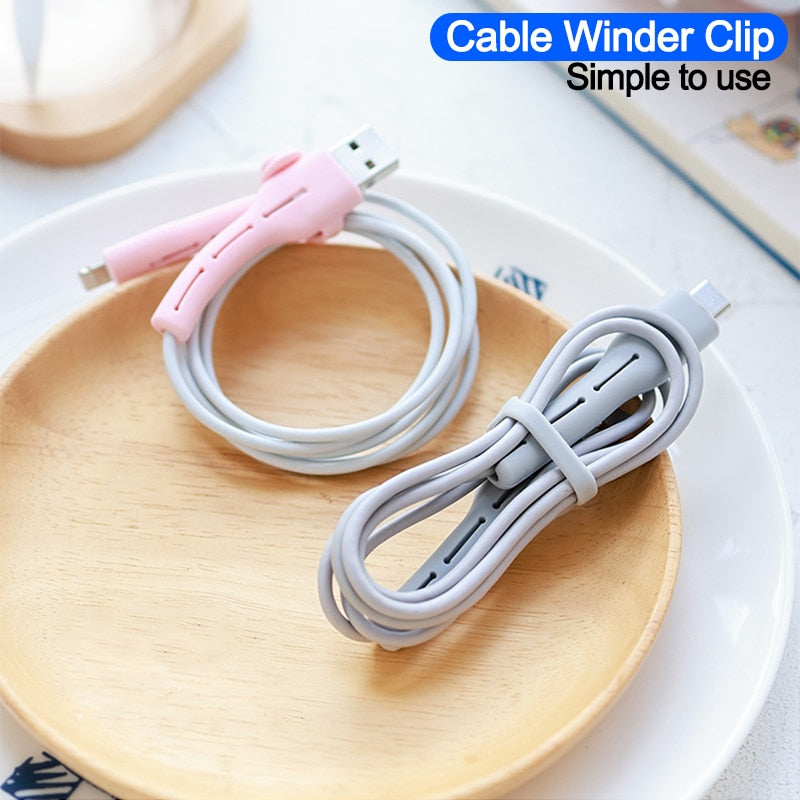 Silicone Cable Cord Protector Clip - Image 4