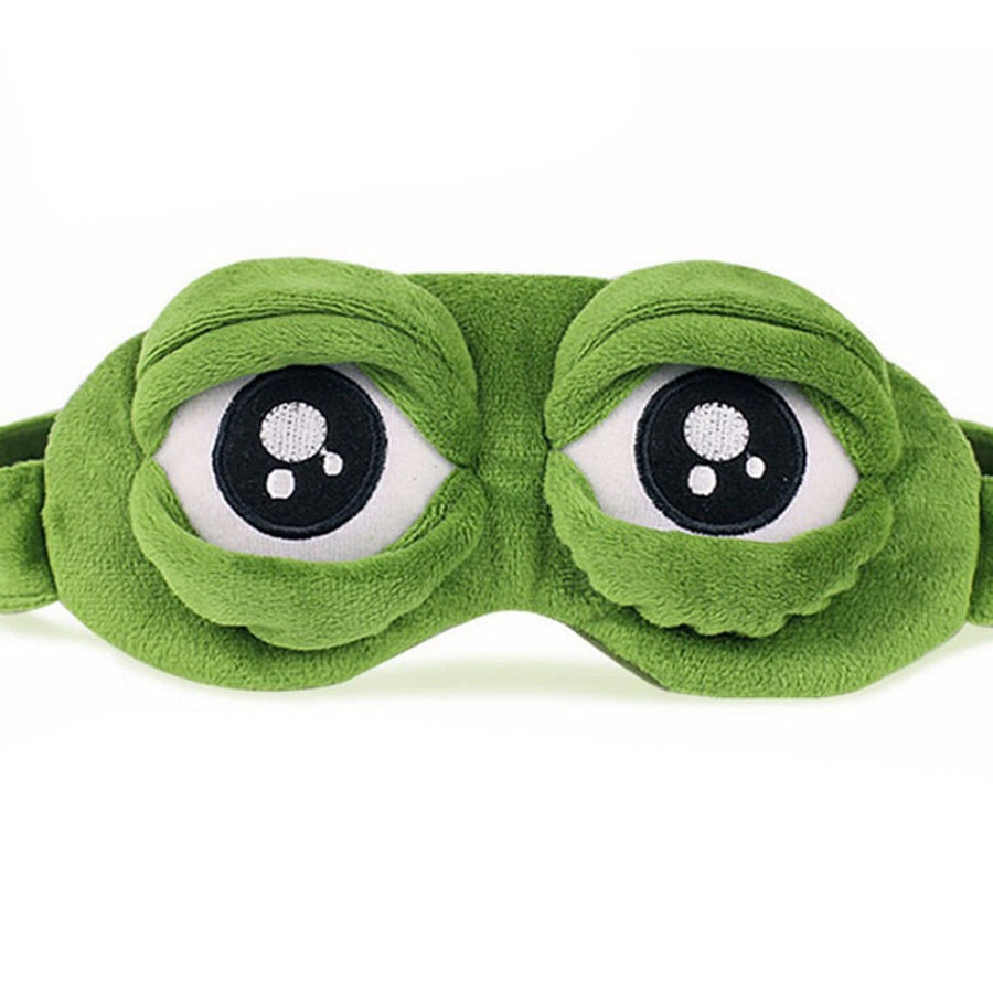 3D Sleepy Frog Sleeping Mask - Image 5
