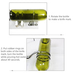 DIY Glass Bottle Cutter Tool Kit