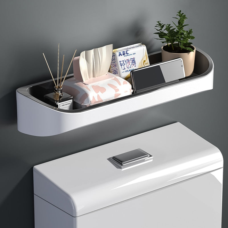 Wall Mounted Storage Master Bathroom Shelf - Image 0
