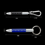 Multifunctional Touch Screen Keychain Screw Driver Pen