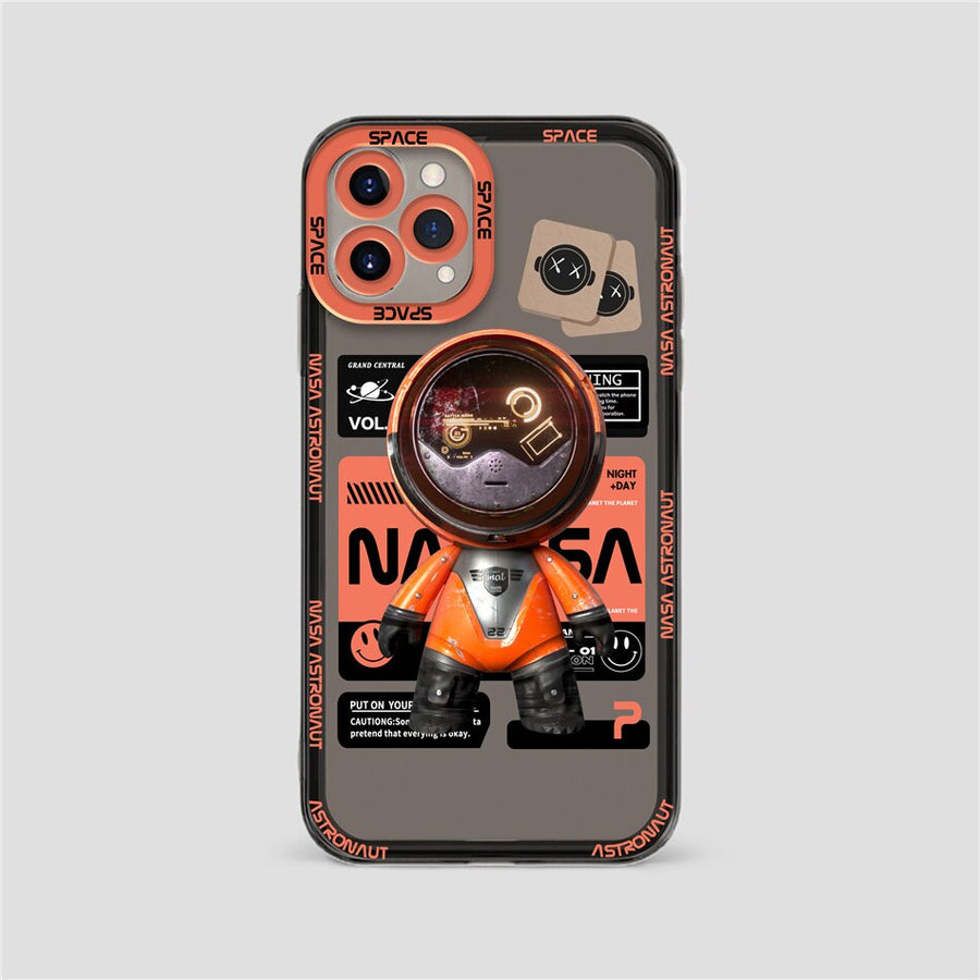 Space Time Astronaut Artistic Phone Case - Image 10