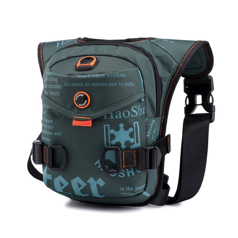 Waterproof Sporty Crossbody Bag - Image 11