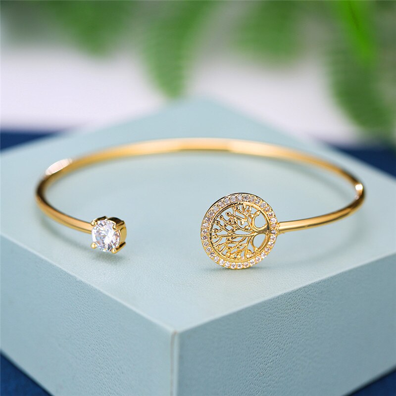 Elegant Tree of Life Bracelet