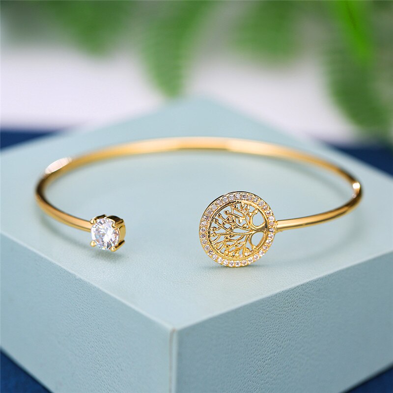Elegant Tree of Life Bracelet - Image 4