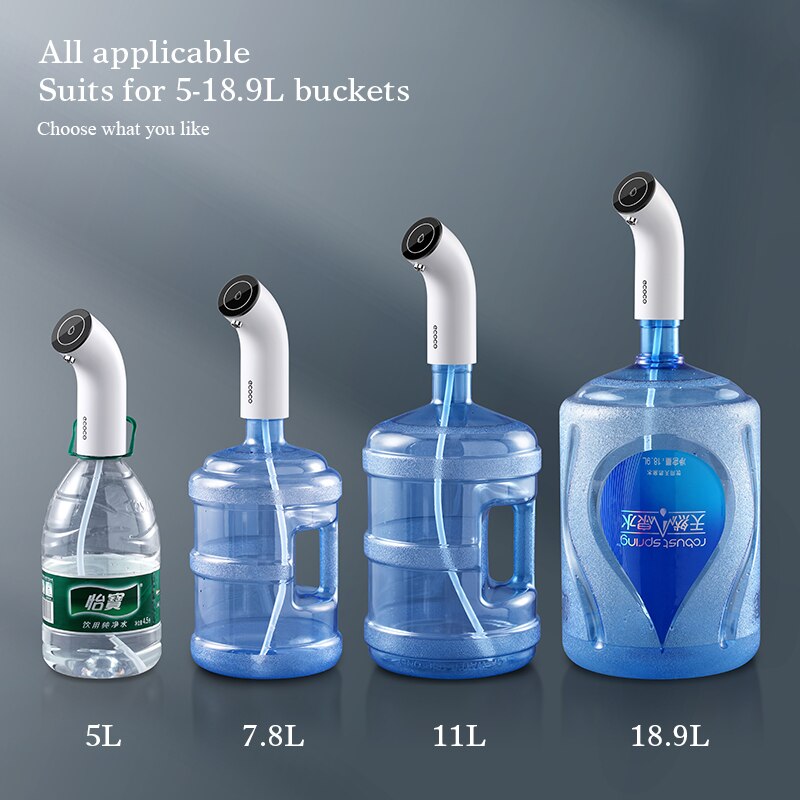 Portable Minimal Water Drink Dispenser Pump - Image 4
