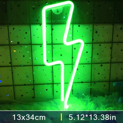 Led Lightning Neon Sign Wall Decor - Image 15