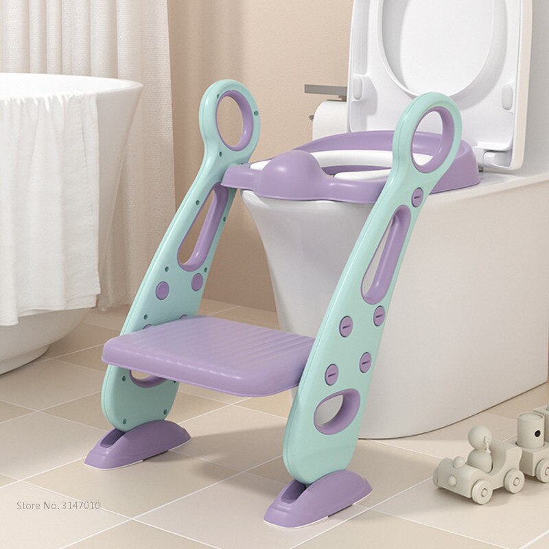 Baby Potty Training Detachable Anti-slip Potty Kit with Ladder