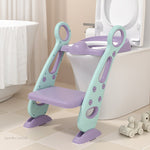 Baby Potty Training Detachable Anti-slip Potty Kit with Ladder