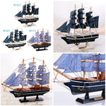 Mediterranean Handmade Sailing Ship