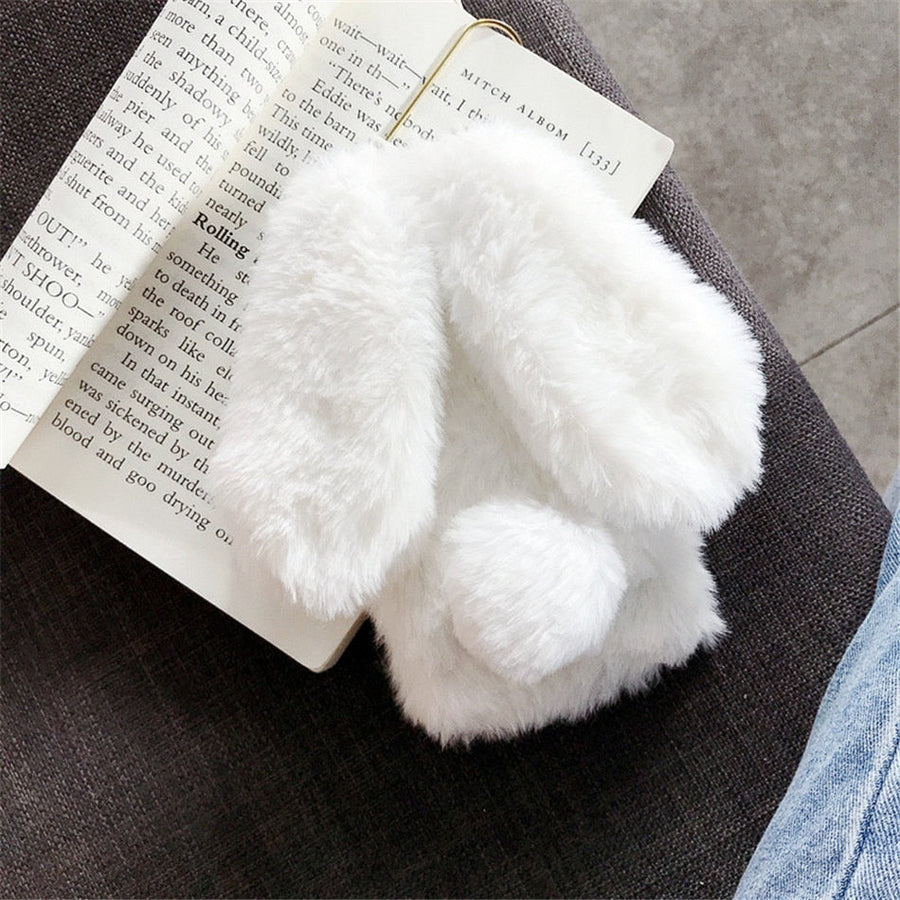 Fluffy Bunny Soft and Stylish iPhone Case - Image 5