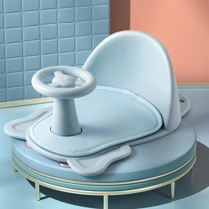 Modern Newborn Baby Safety Non-Slip Bath Seat - Image 0