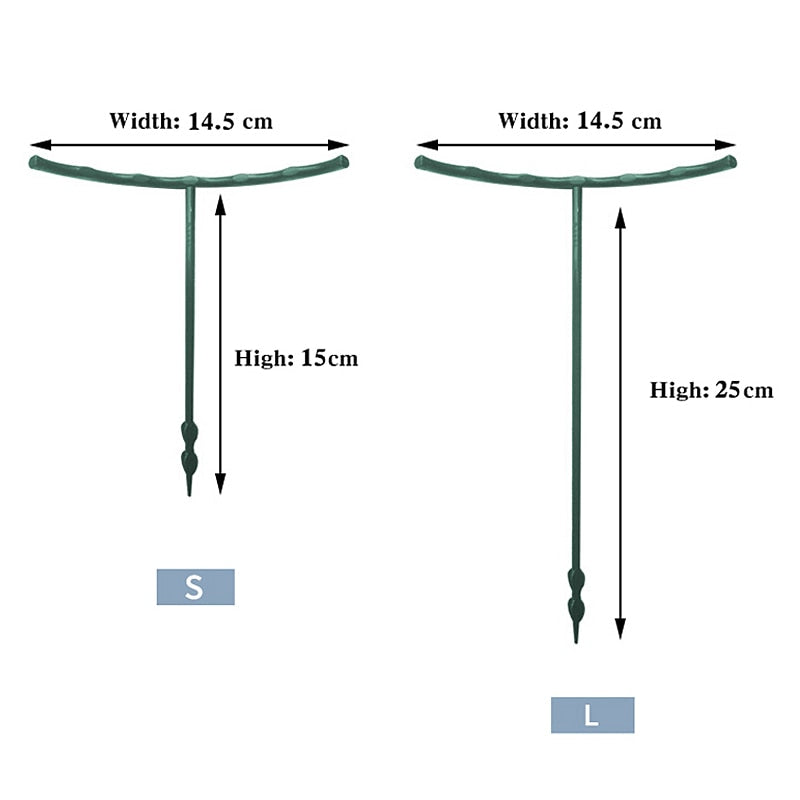 Flower Pot Plant Support Cage