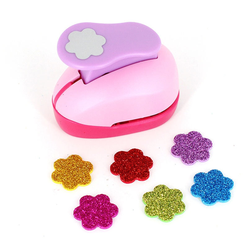 Fancy Flower Paper Shaper Tool