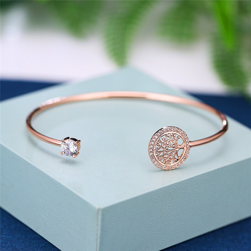 Elegant Tree of Life Bracelet - Image 2