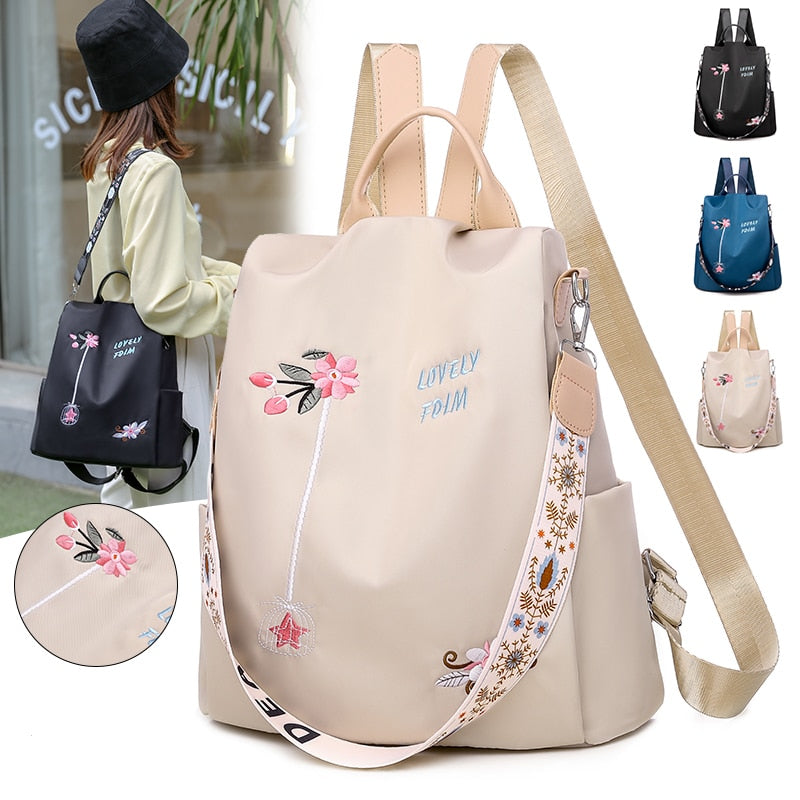 Anti-Theft Large Capacity Oxford Backpack - Image 2
