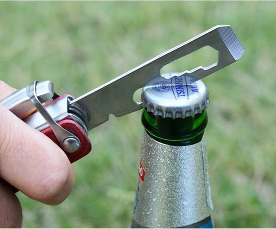 Multifunctional Stainless Steel Hammer Camping Tool - Image 3