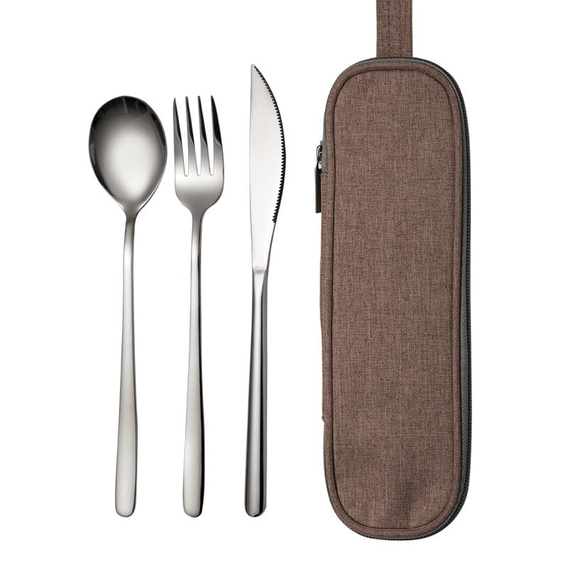 Stainless Steel Elegant Table Tableware - Image 29