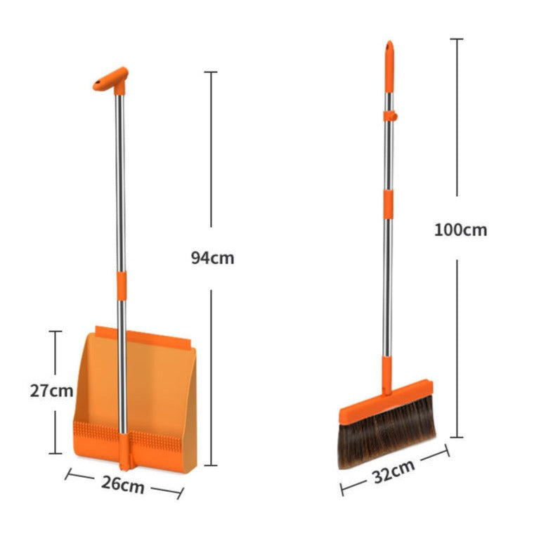 Magnetic Self-Cleaning Foldable Broom - Image 6