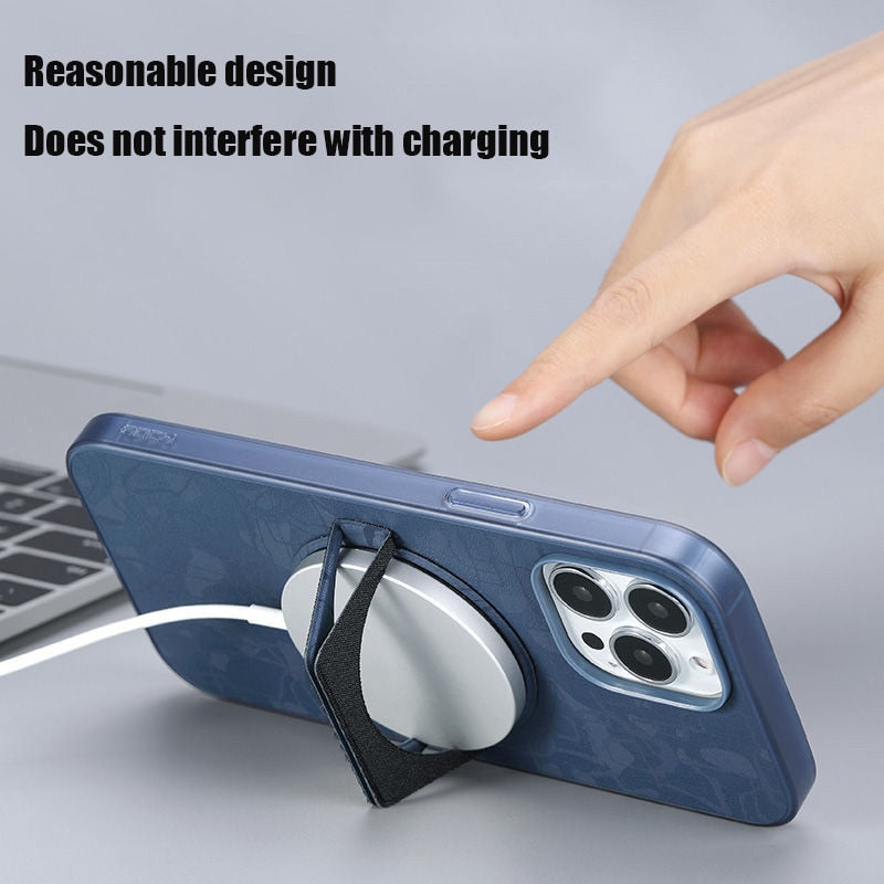 Elegant Magnetic Ring Phone Holder Case - Image 8