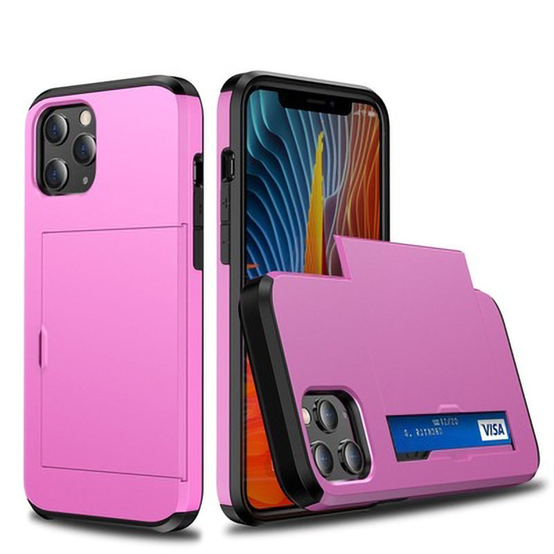 Business Armor Slide Wallet iPhone Case - Image 7