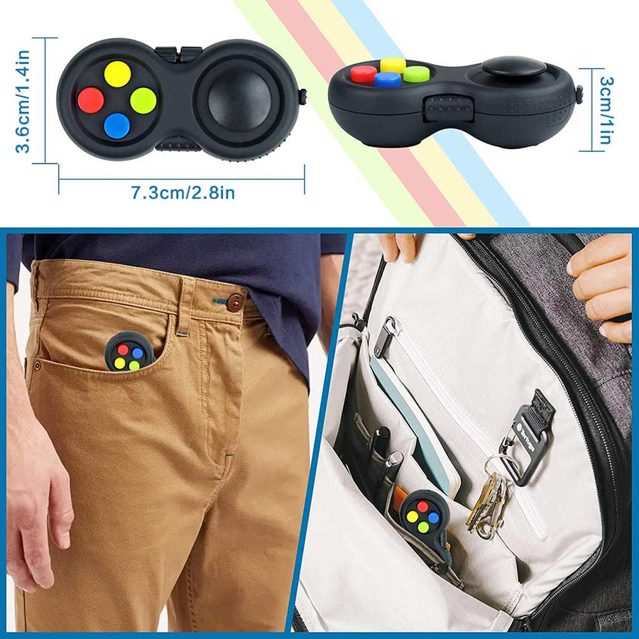 Mini Game Controller Fidget Toy - Image 2