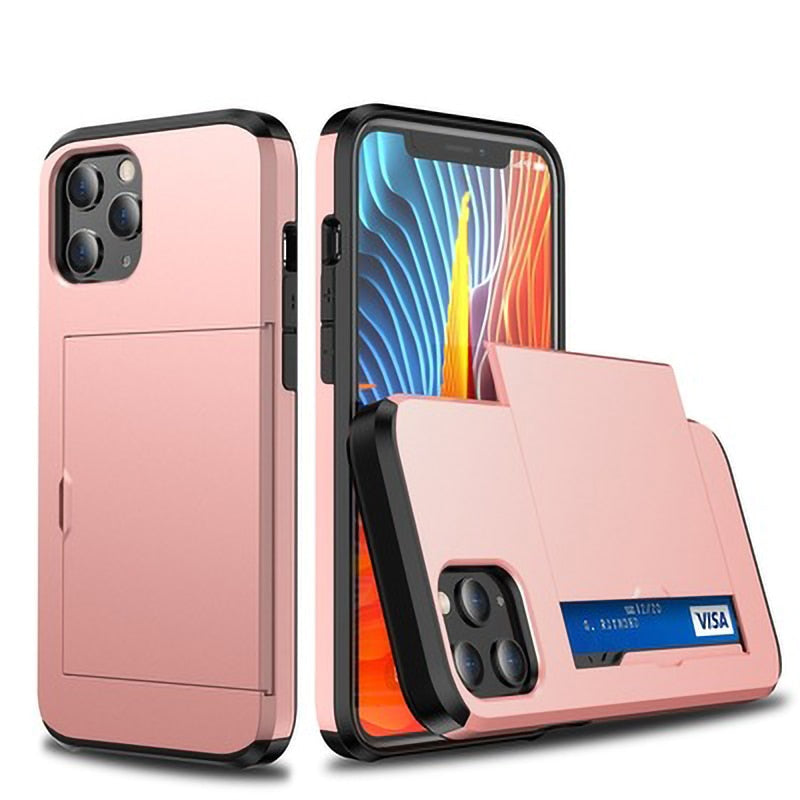 Business Armor Slide Wallet iPhone Case - Image 6
