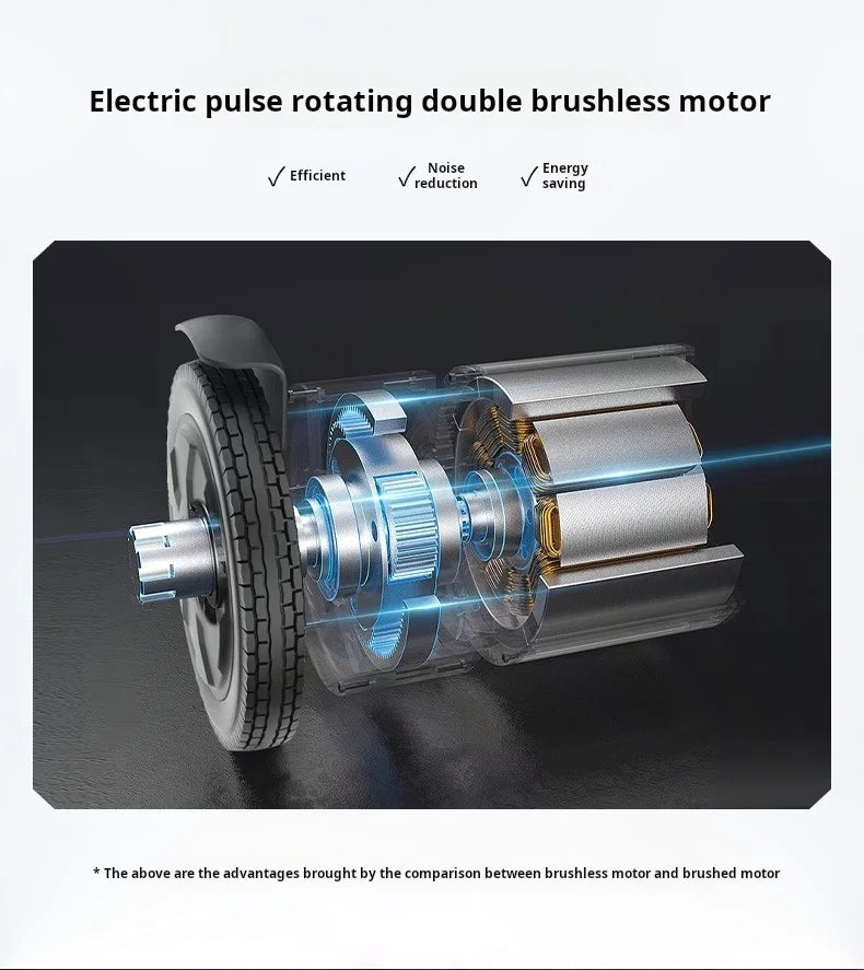 Climb Assist Lightweight Foldable Electric Mobility Wheelchair - Image 7