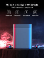 Wireless Touch Control Power Bank Earphone