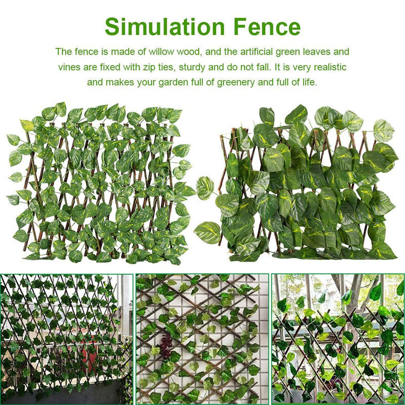 Adjustable Retractable Natural Looking Fence Cover - Image 2