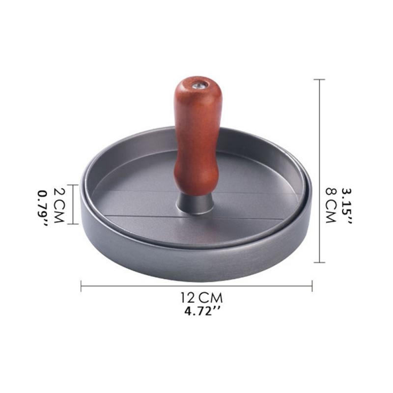 Non-Stick Easy Hamburger Meat Presser Tool - Image 3