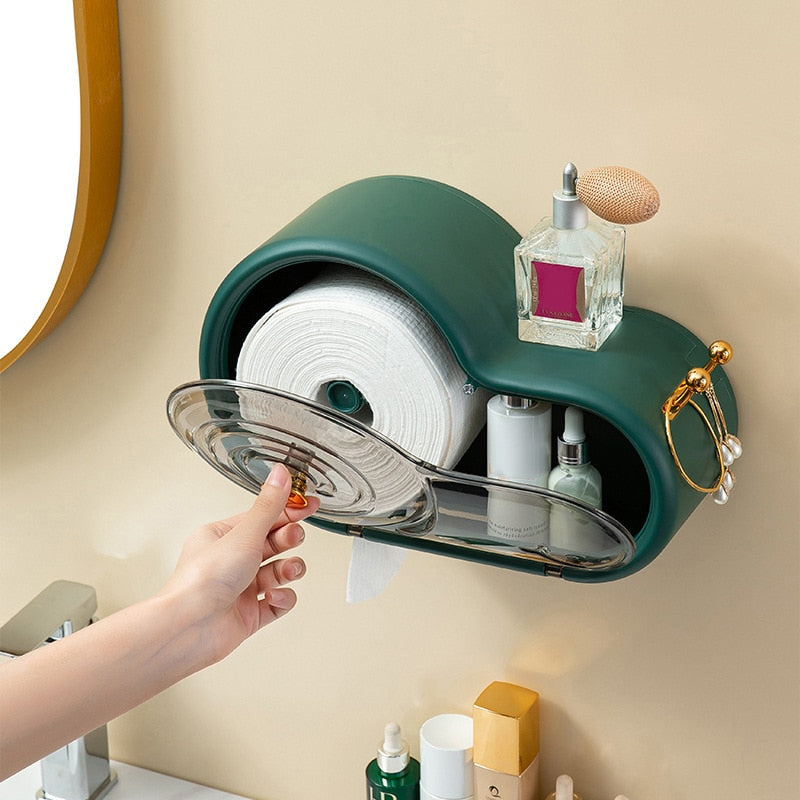Snail Storage Box Toilet Paper - Image 1