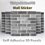 3D Self-Adhesive Cobblestone Wall Stickers