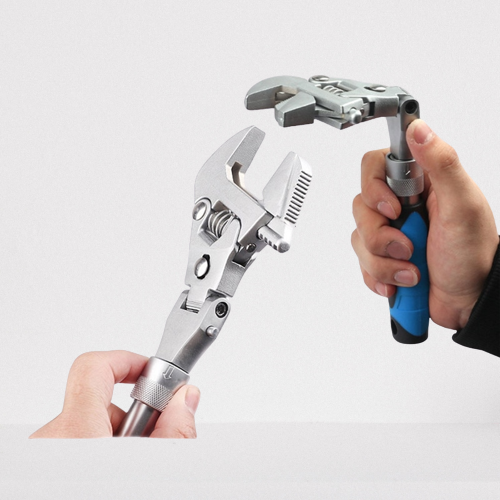 Multifunctional Adjustable Universal Wrench - Image 0
