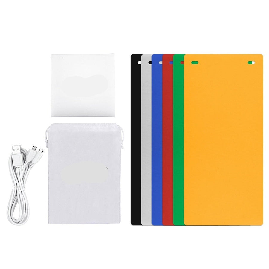 Mini Foldable Led Light Photo Studio Box - Image 4