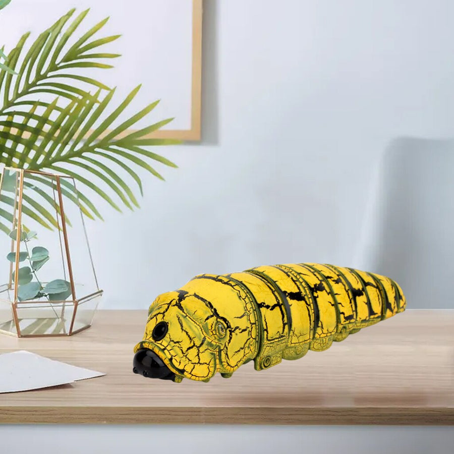 Funny Prank RC Caterpillar Toy - Image 2
