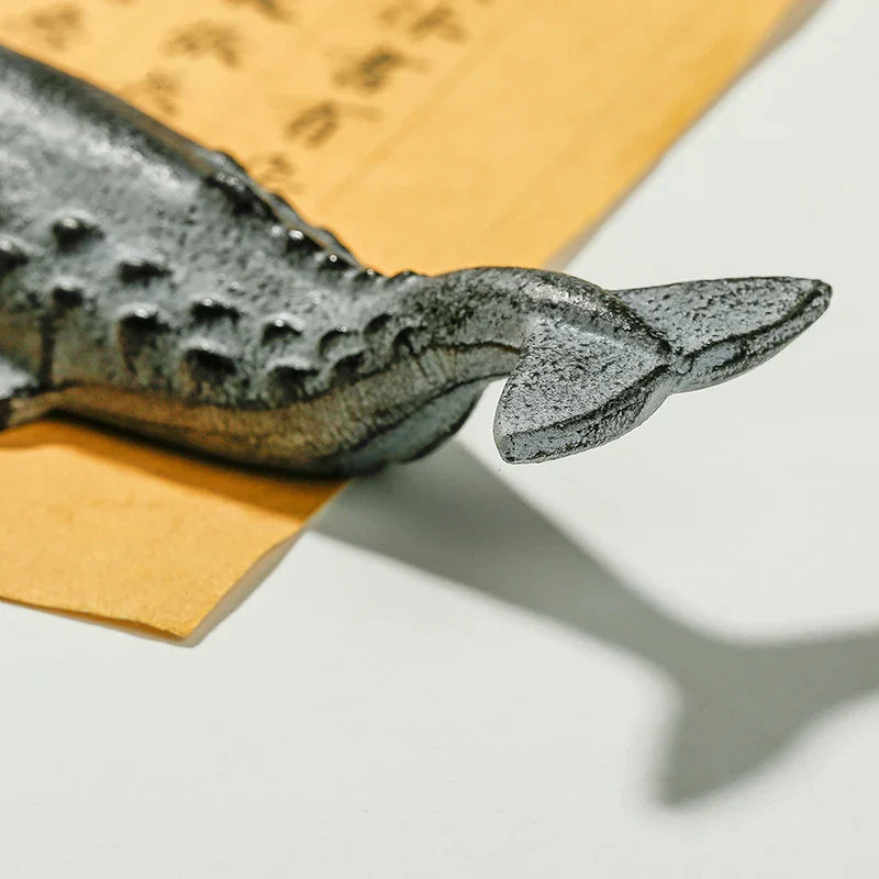 Iron Whale Mini Home Decor - Image 2