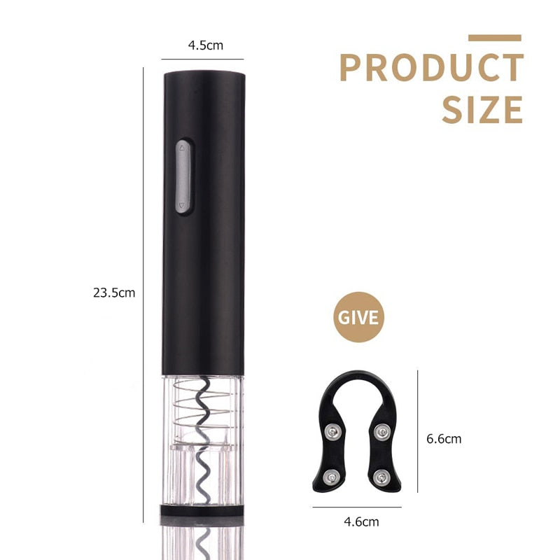 Elegant Electric Automatic Wine Opener - Image 6