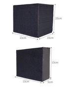 Eco-Aquarium Filter Activated Carbon Water Purifier Cube