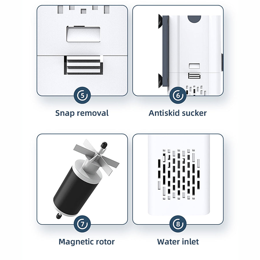 Fresh Air Bubble Aquarium Filtration System - Image 11
