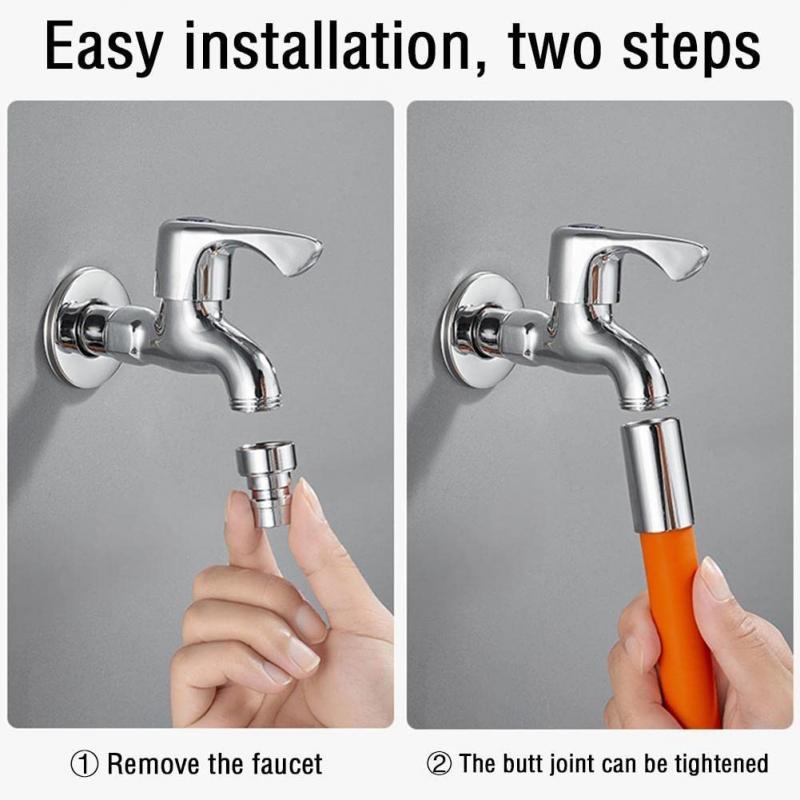 Silica Gel Easy Free Rotating Faucet - Image 6