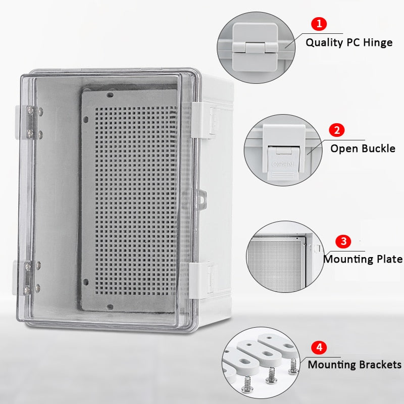 Anti Rain Outdoor Waterproof Electrical Socket Box