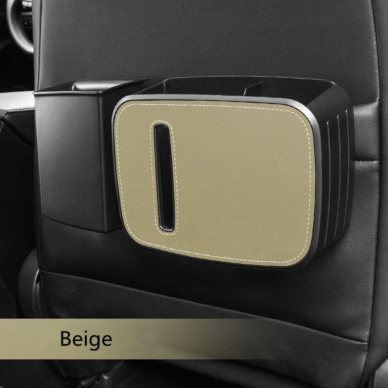 Car Back Seat Organizer Tissue Box - Image 6