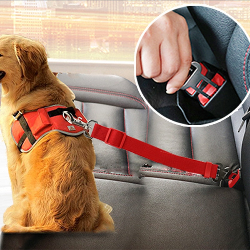 Vehicle Car Auto Seatbelt for Puppies - Image 0